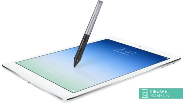 Apple iPad met stylus