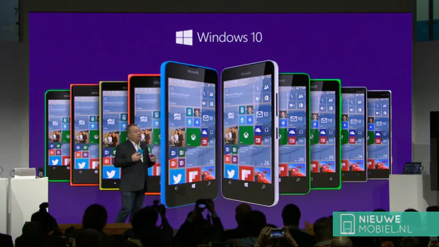Stephen Elop on Windows 10