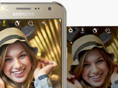 Samsung Galaxy J7 Selfieflash