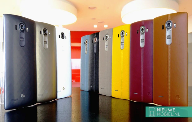 LG G4 color editions