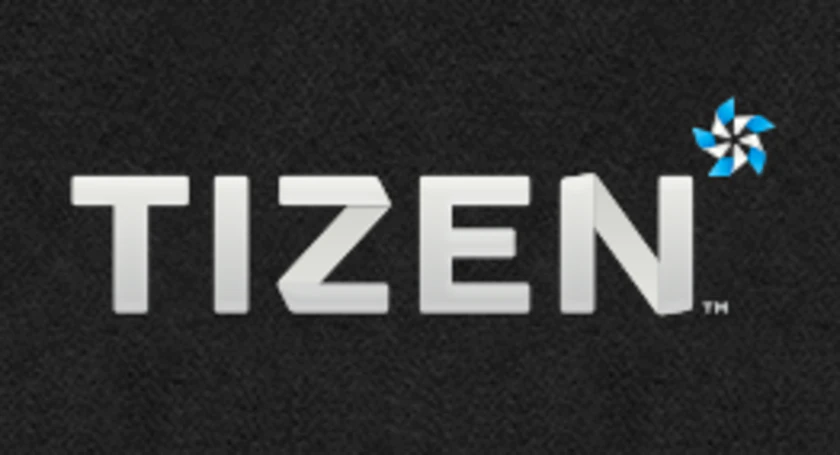 Tizen logo black bg
