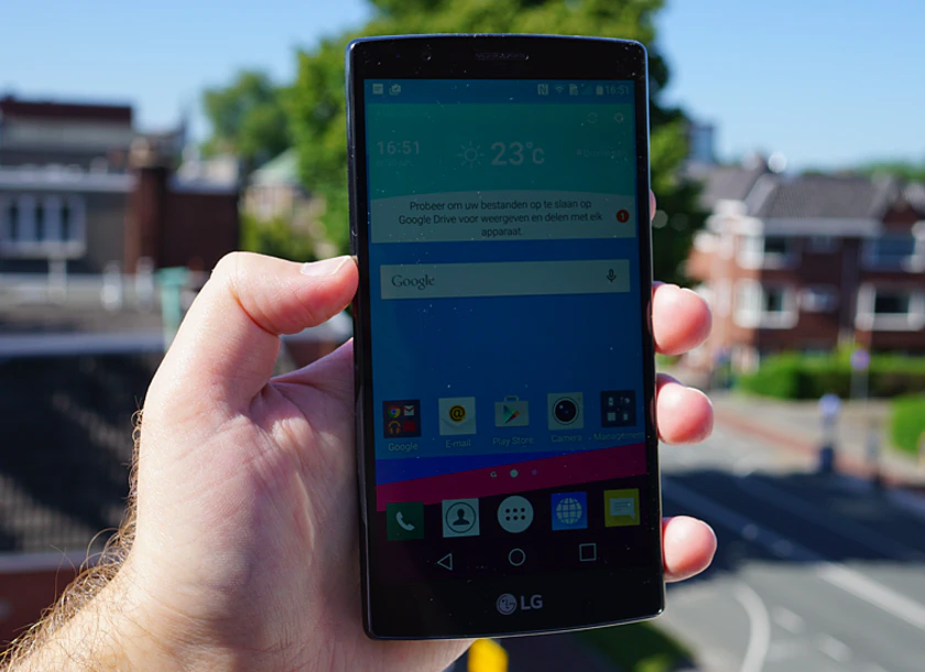 Lg G4 Handson