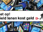 Smartphones Lenen Kost Geld