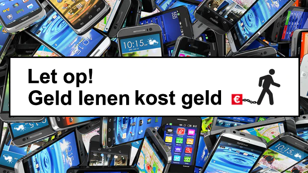 Minister bevestigt dat gratis telefoon een lening is