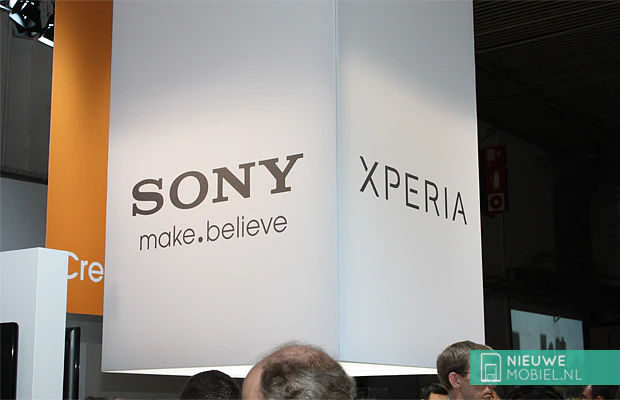 Sony logo booth