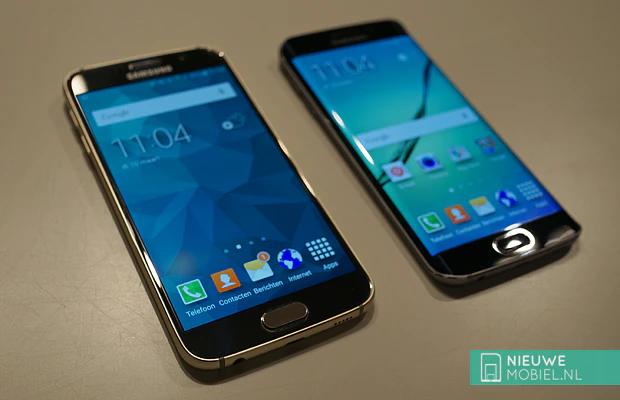 Samsung Galaxy S6 and S6 edge
