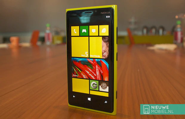 Nokia Lumia telefoon