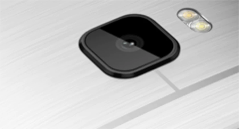 Htc one m9 rear closeup