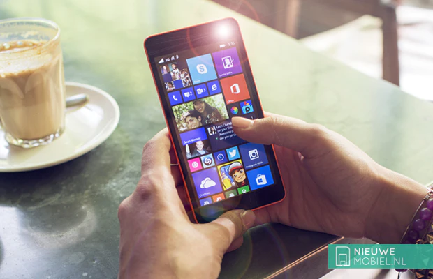 Lumia selfie flitser