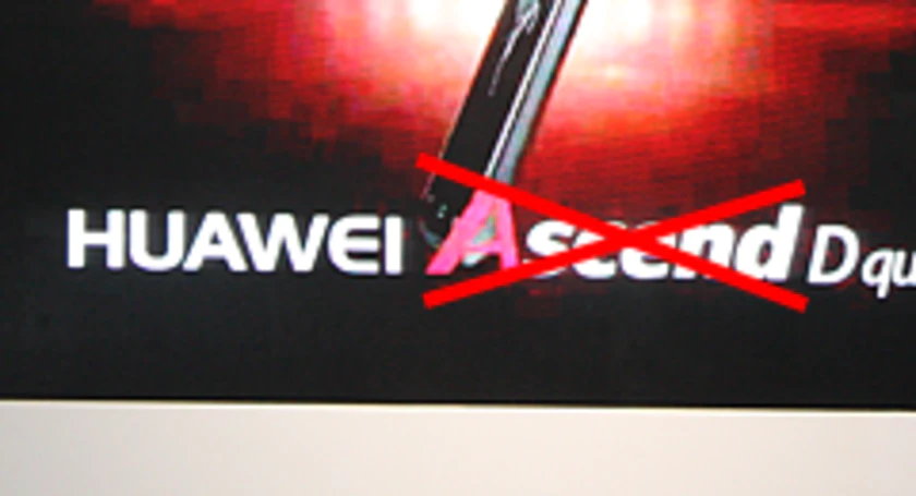 Huawei ascend crossed