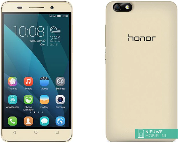 Honor 4X gold