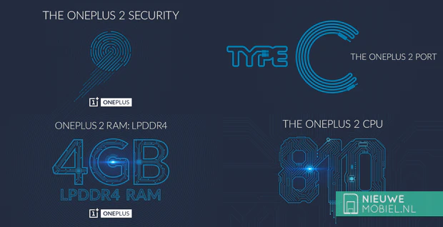 OnePlus 2 eigenschappen