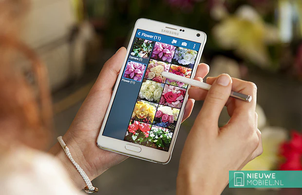 Samsung Galaxy Note 4 hands-on