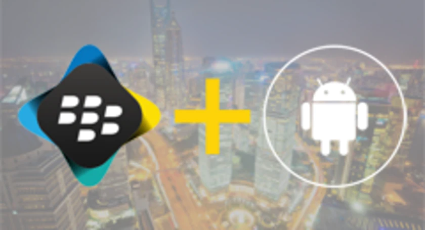 Blackberry loves android