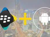 Blackberry Loves Android