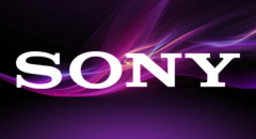 Sony purple bgcolor