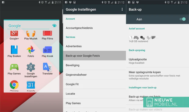 Google Photos privacy