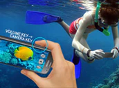 Samsung S5 Active Pool