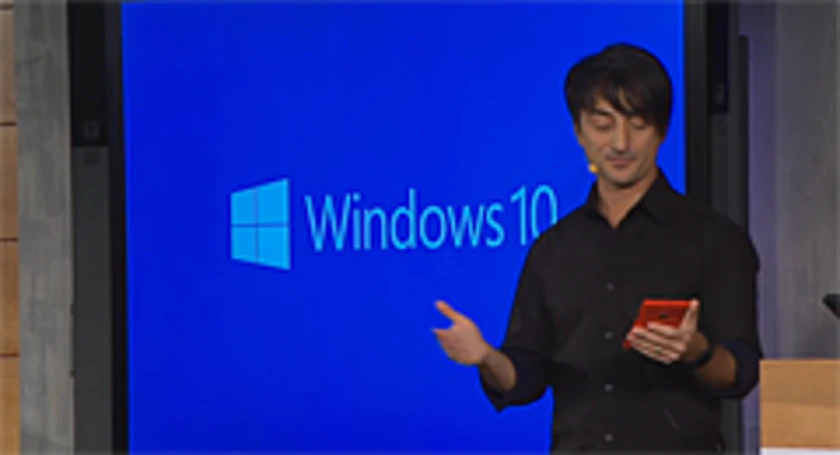Windows 10 on phones demo