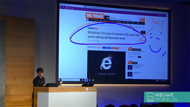 Windows 10 Project Spartan