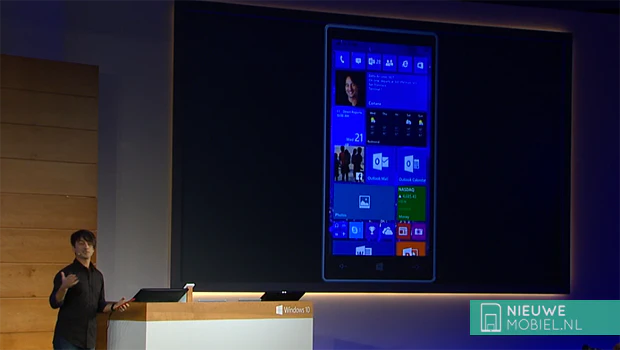 Windows 10 Start Screen