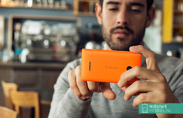 Microsoft Lumia telefoon