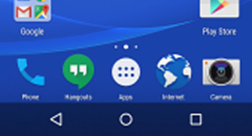 Sony concept for android detail