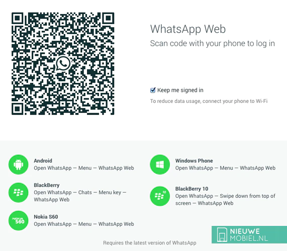 WhatsApp Web