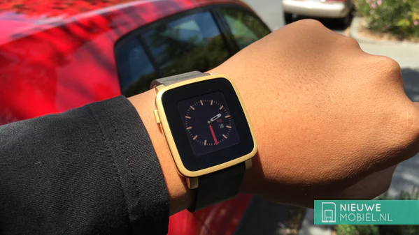 Pebble Time Steel hands-on Pebble Time Steel hands-on