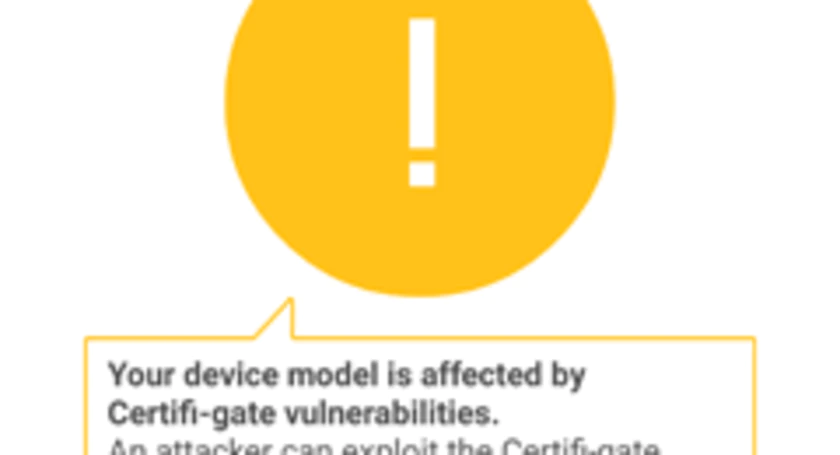 Certifi gate vulnerable