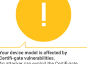 Certifi gate vulnerable