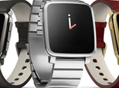 Pebble Time Steel Colors