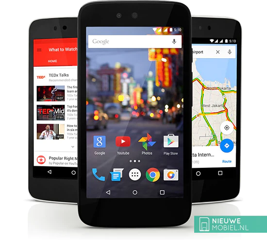 Android One modellen
