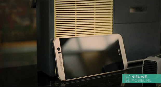 HTC One M9 landscape