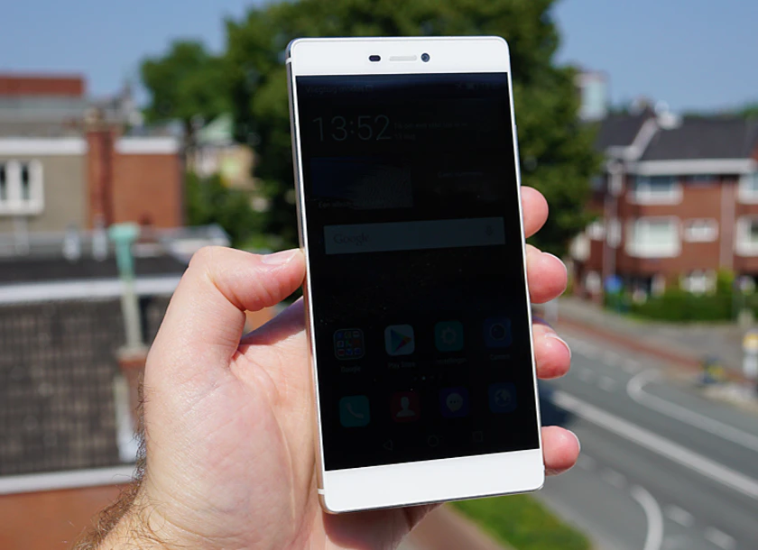 Huawei P8 Handson