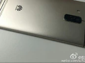 Huawei Mate 8 Rear Weibo