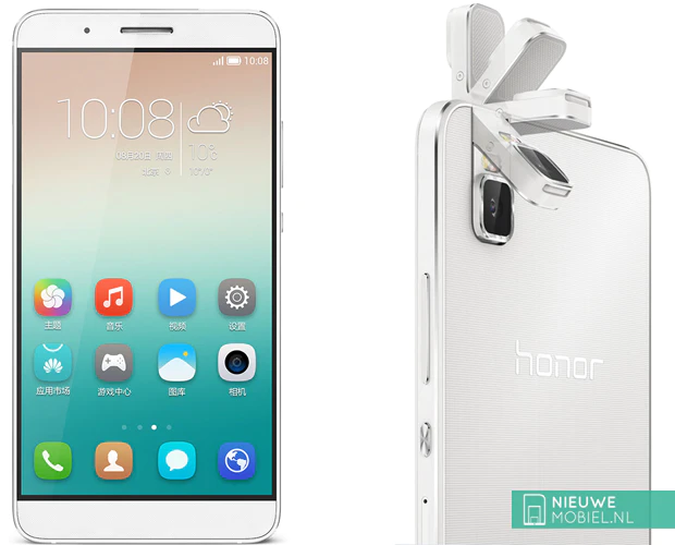 Honor 7i roterende camera