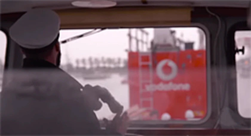 Vodafone sail