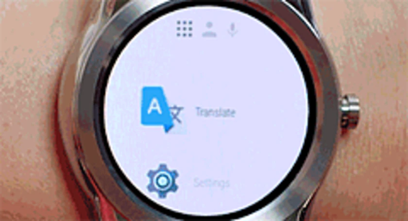 Android wear translate