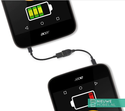 Acer Liquid Z630 extern opladen