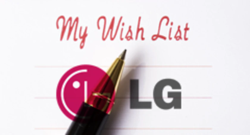 Lg wish list