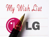 Lg Wish List