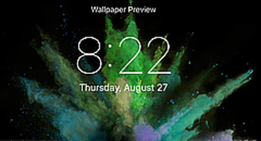 Iphone 6s animated wallpaper