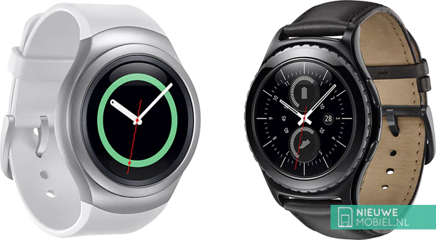 Samsung Gear S2 en S2 Classic Samsung Gear S2 en S2 Classic