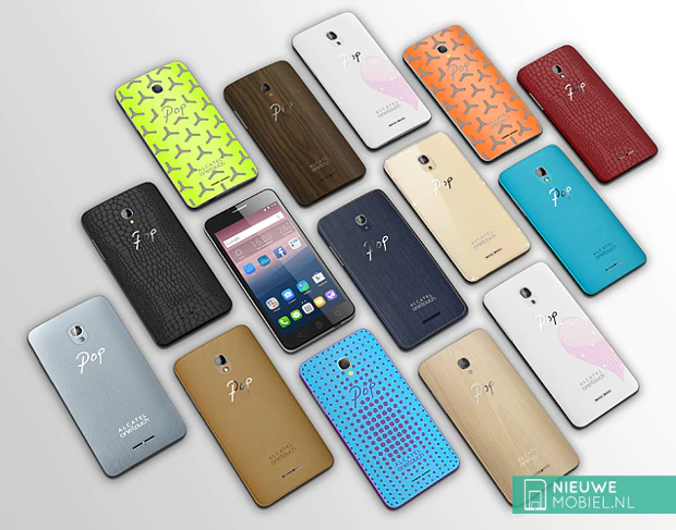 Alcatel One Touch Pop Star uitvoeringen