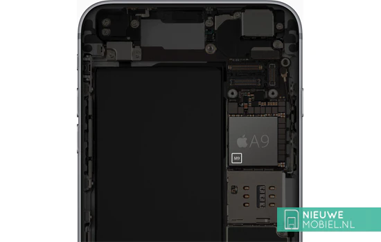 Apple M9-chip op A9
