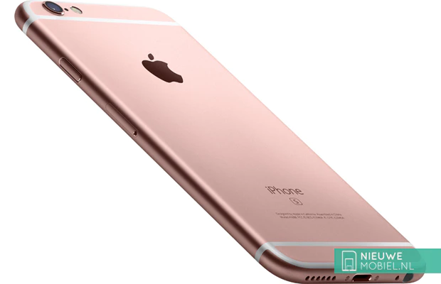 Apple iPhone 6s in Rose Gold