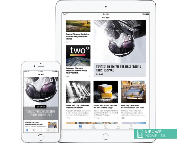 iOS 9 News app