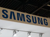 Samsung Logo Sign