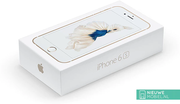 Apple iPhone 6s verpakking